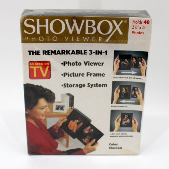 As Seen On TV Holson Showbox Photo Viewer (1993) - Picture 1 of 2